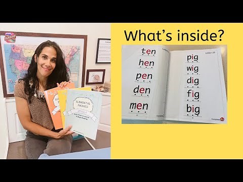 Elemental Phonics Review and Look Inside!