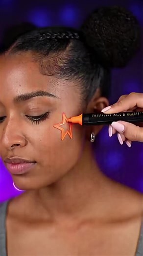 Glow in the Dark Face Painting Tutorial