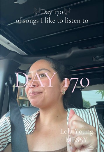 Cause I'm too ✨MESSY✨ - Song of the Day