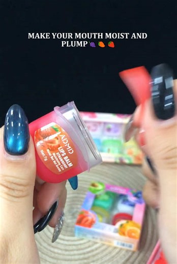 These are cutest lip balm sets. You get a set of 8 flavors and they smell great! Awesome stocking stuffer #lipbalm #lipbalmset #stockingstuffer #giftideasforher #moisturizinglipbalm #tiktokshoprestock