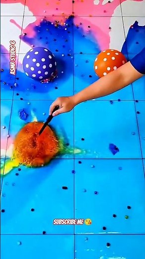 asmr balloons | satisfying reversing | balloons popping #asmr #satisfying #relaxing #balloon #shorts