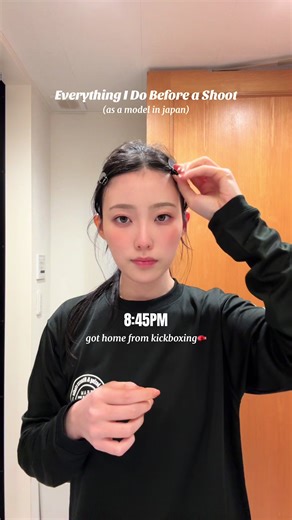 My Comprehensive AM & PM Model Routine in Japan