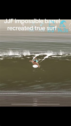 #truesurf #johnjohnflorence #barrel #wsl @World Surf League