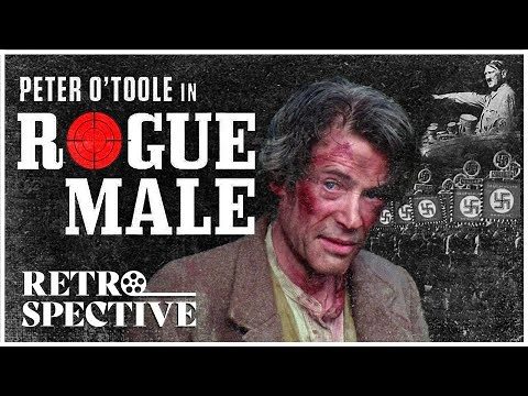 Peter O'Toole, Alastair Sim Thriller Full Movie | Rogue Male (1976) | Retrospective