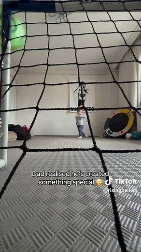 Incredible 2-Year-Old Learns Impressive Soccer Skills