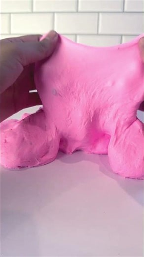 ASMR Candy Floss Storm Slime DIY in Australia 🍭 Satisfying Mix #shorts