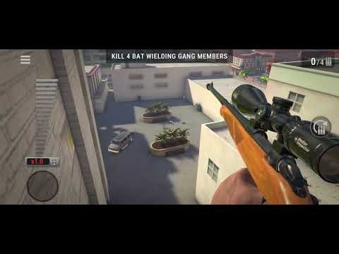 Vice City Sniper Mission 34 Bat Blitz Kill 4 Bat Wielding Gang Members