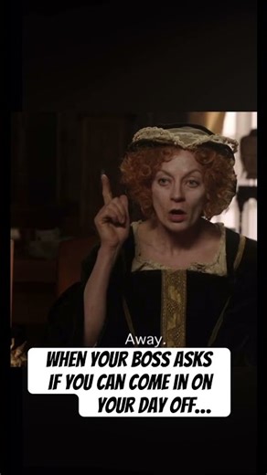 When your boss asks if you can work on your day off #shorts #funny #scottish #accent