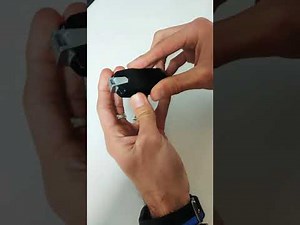 How to replace the battery of the KTM 1290 remote control. (with video)