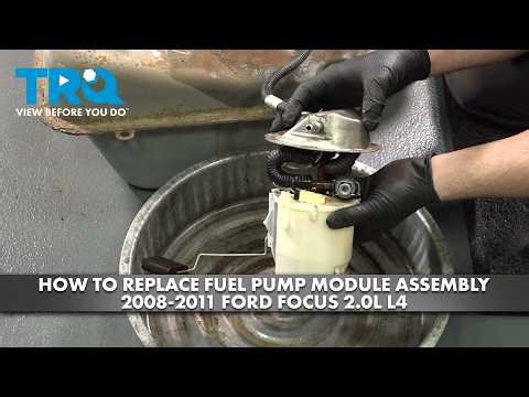 How to Replace Fuel Pump Module Assembly 2008-2011 Ford Focus 2.0L L4