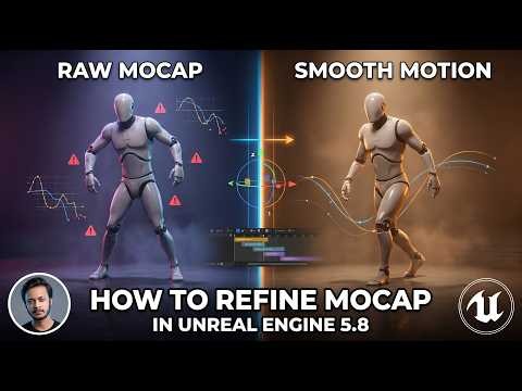 How to Clean Up & Refine Mocap Animation in Unreal Engine 5.8 (Part 2)