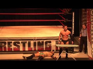 WRESTLING.IE - Prince Devitt vs. Dunkan Disorderly II