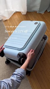 Just 3 days left to save up to 25% off sitewide! Our birthday gift to you – only at monos.com | Monos