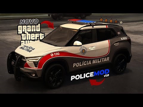 🔥 SAIUU!! NOVO MOD POLÍCIA PARA GTA SAN ANDREAS PC (POLICE MOD v1.0) 100% ESTÁVEL E SEM CRASH 2025 🚨