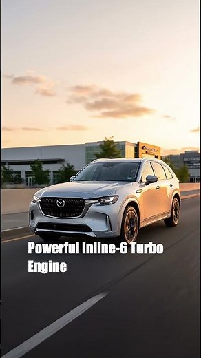 CX-90: Premium 3-Row SUV