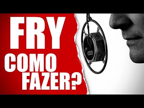 Como Fazer Fry e Creaky Voice no final de Frases na Locução e no Rádio - Voice Lab