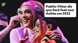 Pabllo Vittar revela que vai fazer um feat com Anitta: 'Podem esperar parceria'