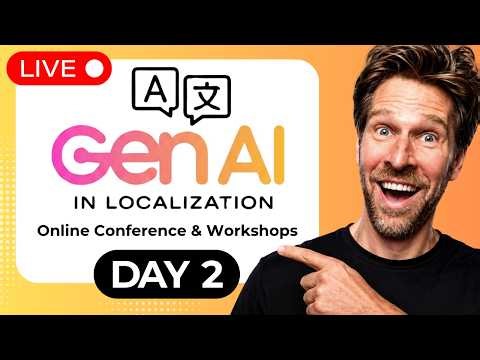 DAY 2 - GenAI in Localization Conference 2026 - BUILD