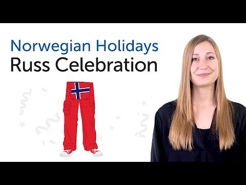 Norwegian Holidays - Russ Celebration - Russefeiring