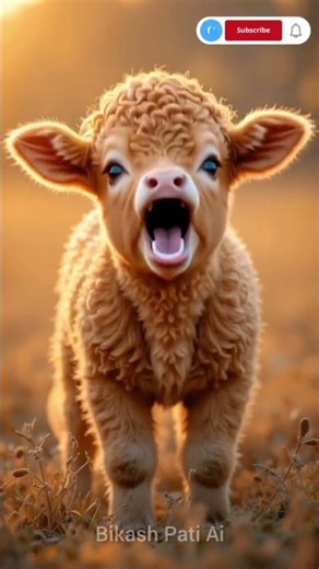 Real Cow Sound 🐄 | Natural Cow Moo & Animal Voice | Village Cow Video #Shorts