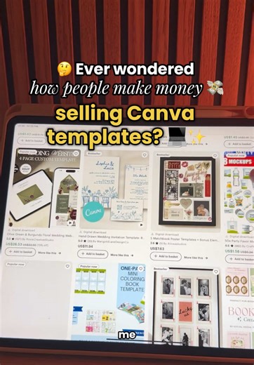 Sell Canva Templates on Etsy: A Beginner's Guide