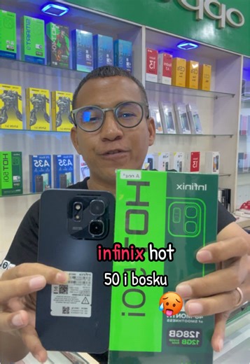 Infinix Hot 50i Review: Specs and Features Explained