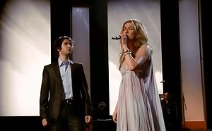 A Spectacular Duet by Celine Dion and Josh Groban Performing “The Prayer”