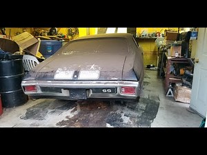PA”TINA” BARN FIND 1970 CHEVELLE SS HIDDEN 40 YEARS SAVED!!!