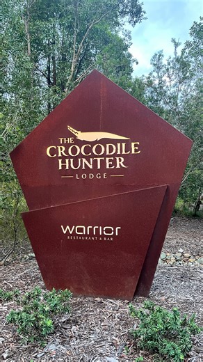 Stephen Dennis on Instagram: "Where luxury dining meets the wild. At Warrior Restaurant & Bar, the view is just as unforgettable as the food. From the outdoor patio, diners can admire Australia’s incredible wildlife in their natural setting, while Lodge guests soak up sweeping vistas from the infinity pool — pure relaxation, nature included. Arriving at the Lodge is an experience in itself: welcomed by a mob of wild eastern grey kangaroos, then greeted by stunning diamond pythons and native Aust