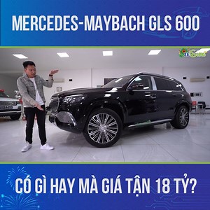 3.2M views · 29K reactions | Mercedes-Maybach GLS 600 không phải...