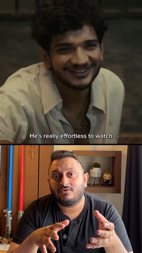 Andre Borges on Instagram: "“First Copy” is a deep dive into the underground world of film piracy in 90s Bombay. It’s charming, dark, and @munawar.faruqui as the main character is effortless. It’s on MX Player, on Amazon Prime."