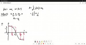SOLVED:Divide the specified interval into n=4 subintervals of equal length and then compute ∑k=1^4 f(xk^*) Δx with xk^* as (a) the left endpoint of each subinterval, (b) the midpoint of each subinterval, and (c) the right endpoint of each subinterval. Illustrate each part with a graph of f that includes the rectangles whose areas are represented in the sum. f(x)=cosx ;[0, π]