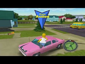 The Simpsons: Hit & Run mod: Sunday Drive PART 1