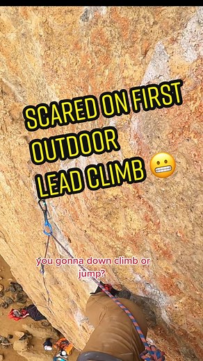 Overcoming Fear in Lead Climbing: Tips and Advice