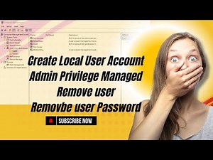 🔑 Master Windows User Management | Step by Step Guide 2025