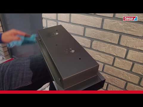 Colle de montage tesa® - La solution pour fixer sur brique ou pierre !