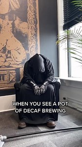 The absolute horror. | Death Wish Coffee