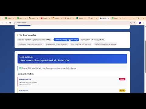 Day 148: Ask Your Logs ANYTHING with NLP! Natural Language Querying Explained | SD Course