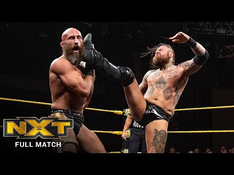 FULL MATCH - Aleister Black vs. Tommaso Ciampa - NXT Title Match: WWE NXT, July 25, 2018