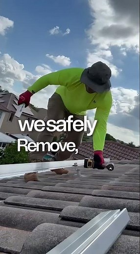 🏗️ Need Solar Panel Removal and Reinstallation for a Roof Replacement? ☀️