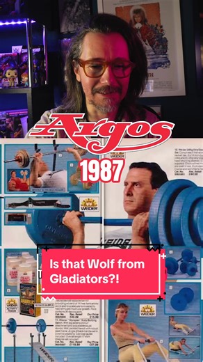 Wolf from Gladiators: A Nostalgic Flashback