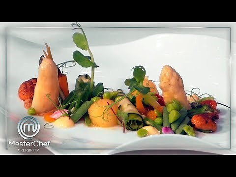 “La Huerta”: the dish with which Mariló wins over the jury 🌿 | MasterChef Celebrity 10
