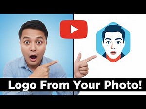How to Create a YouTube Logo Using Your Photo | Free & Easy Method