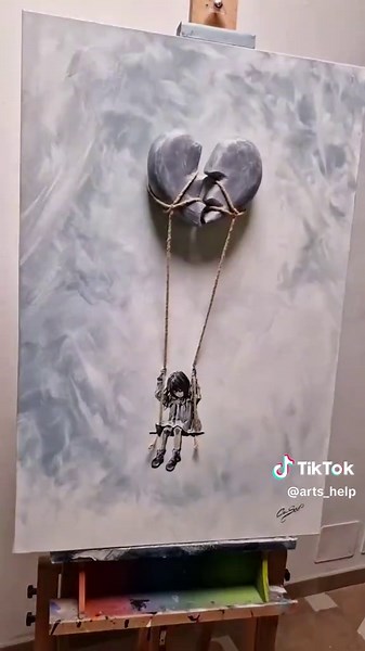 Incredible Creative Art Piece by Criscoart