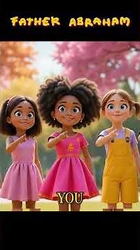 Sing and Dance with Father Abraham - Bible Song for Kids #SingAlong #KidsBibleSong #MakeLearningFun