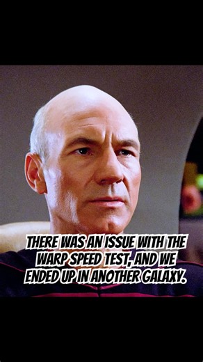 There was an issue with the warp speed test, and we ended up in another galaxy.#foryou #series