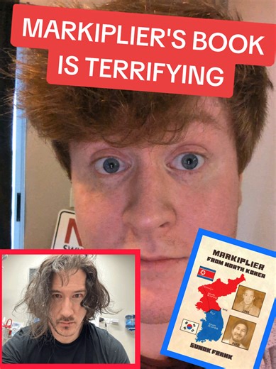 MARKIPLIER'S MOM WROTE A TERRIFYING BOOK #markiplier #youtube | markiplier
