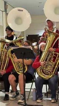 2025 12 22 Lincoln Middle School Alumni Brass Band, Part 2 Music Begins 🎶| Concerts and Performances