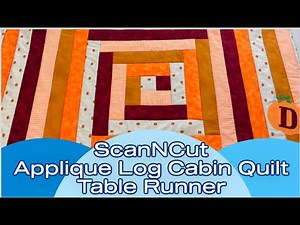 Easiest Quilted/ Applique Table Runner : AllBrands After Hours