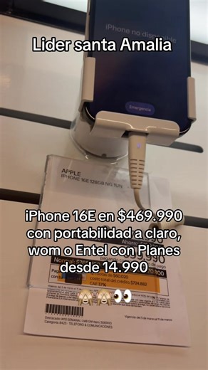 Pocas unidades, ven a evaluarte 🫶🏽 #fyp #parati #chile #iphone